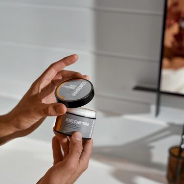 Набір для догляду за бородою MANSCAPED® The Beard Hedger® Advanced: тример, шампунь, кондиціонер, олія, гребінець