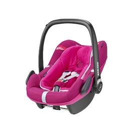 Дитяче автокрісло Maxi-Cosi Pebble Plus i-Size, група 0 Автокрісло для немовлят, в т.ч. редуктор, придатне для використання з народження до приблизно 12 місяців (0-13 кг / 45-75 см), Частота Рожевий, рожевий Дитяче автокрісло Частота Рожевий