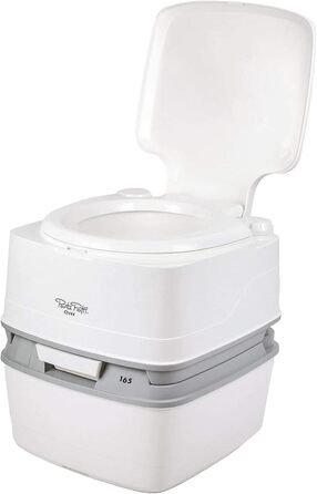 Туалетний портативний Thetford Porta Potti Qube 165 з баком 21 л та природною висотою сидіння