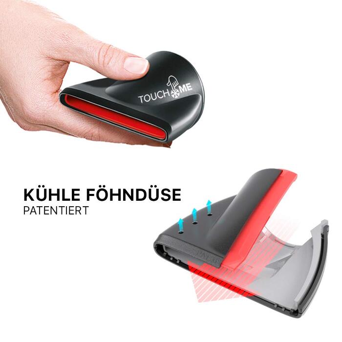 Професійний фен для волосся Valera Swiss Silent Jet 8700, 2400 Вт, з іонізацією, 3 температурні режими, сіро-чорний