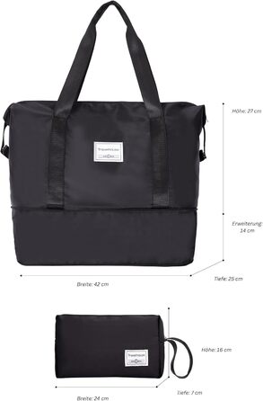 Набір валіз Travelhouse Ascona 5-в-1 (75/65/55 см) з TSA-замком, Spinner-колесами, ABS+PC, темно-зелений (чорний)