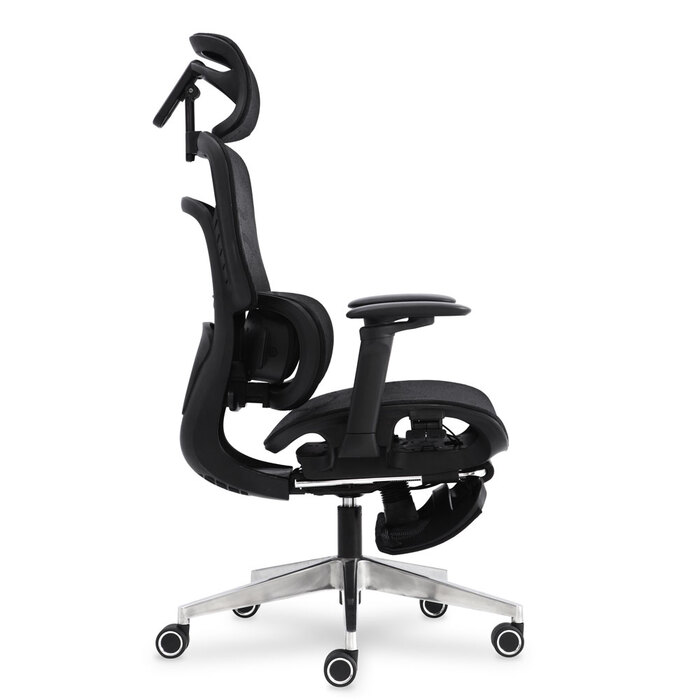 Крісло з масажним ефектом Mealux M10 Air Massage Black (арт. HF-M10 M/BB)