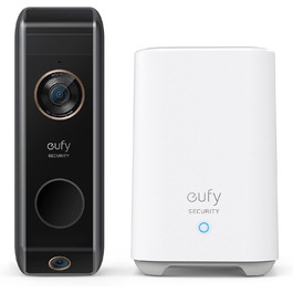 Відеодзвінок Eufy Dual Cam E8213G11, 2K: двокамерний, з Wi-Fi, для дому