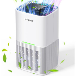 Електричний осушувач повітря 1800 мл з автоматичною відтайкою, LED-дисплеєм, таймером та LCD-екраном, 610 мл/день, для ванної кімнати та спальні