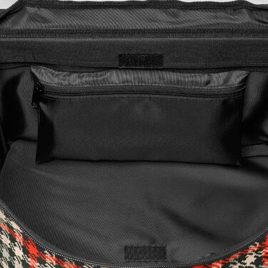 Сумка reisenthel citycruiser bag 34 x 60 x 24 см чорний (червоний)