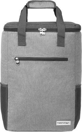 Рюкзак-холодильник Anndora світло-сірий 28 літрів