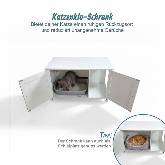 Шафка для кота Relaxdays, витримує до 60 кг