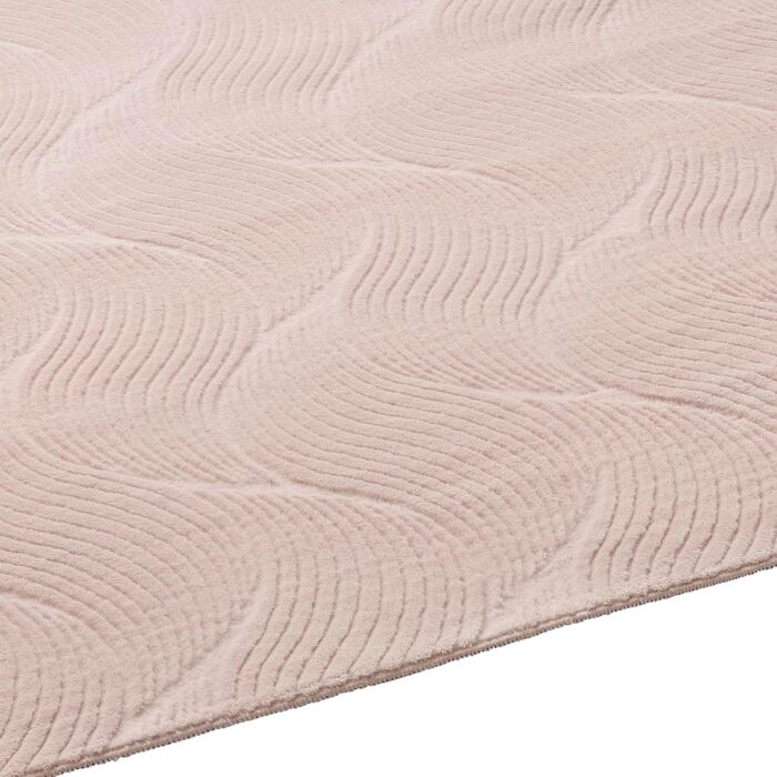 Килимок для ванної кімнати Taracarpet, зелений з листям, 80x150 см, антиковзаючі, миючий, для ванни та душу