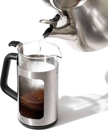 OXO French Press з нержавіючої сталі - 900 мл, кавомашина