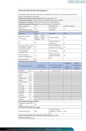 Витримання вина Cecotec Bolero Grandsommelier 830 Coolcrystal: 8 пляшок, термоелектрична охолодження, регулювання температури 8-18°C, сенсорне керування, LED-підсвітка, без шкідливого газу, чорний колір