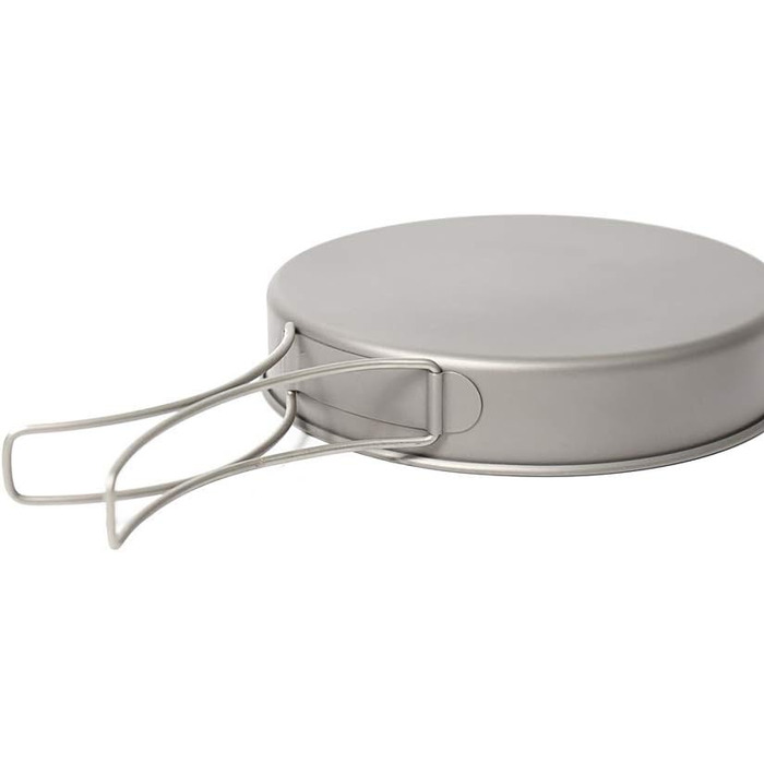 TOAKS Titan: Набір посуду для кемпінгу та пікніків (1300 мл)