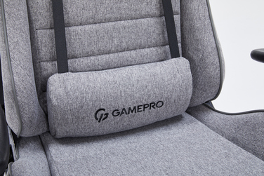 Крісло ігрове GamePro GC575FG Fabric Gray