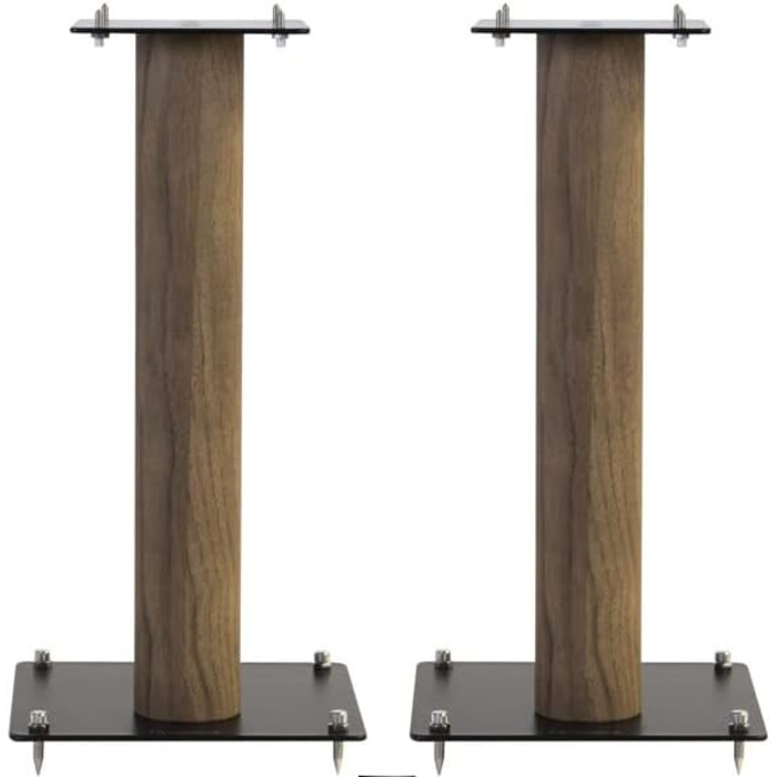 Підставка для акустики Norstone Stylum, металева, до 50 кг, пара (50 см, дуб)
