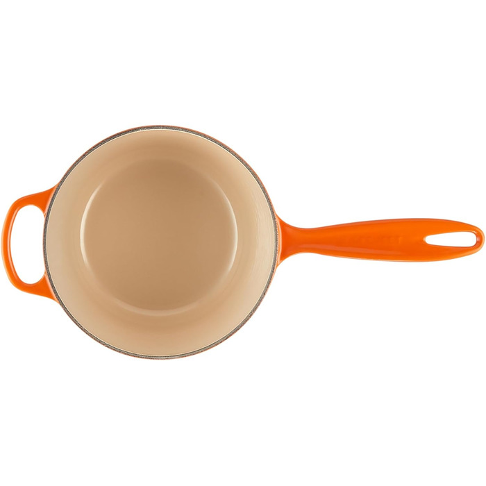 Каструля з нержавіючої сталі Le Creuset Signature, 18 см, 1.8 л, для всіх типів плит (включно з індукцією), 18 см, сірий, 21181180902430