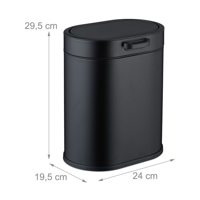 Відкидний смітник Relaxdays на 5 літрів