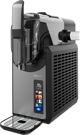 Машина для приготування крижаного напою Cecotec Slush-Eis 2.6L Twist&Ice 2600 з 6 режимами, сенсорне керування