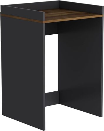 Шафа для пральної машини Homidea MIA - Настінна шафа для ванної кімнати - Шафа-короб для пральної машини та сушилки для білизни, 182.1 x 65 x 60 см (Антрацит/Дуб)