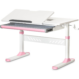 Дитячий стіл Evo-кids TH-310 Lite Pink (арт. TH-310 W/PN Lite)