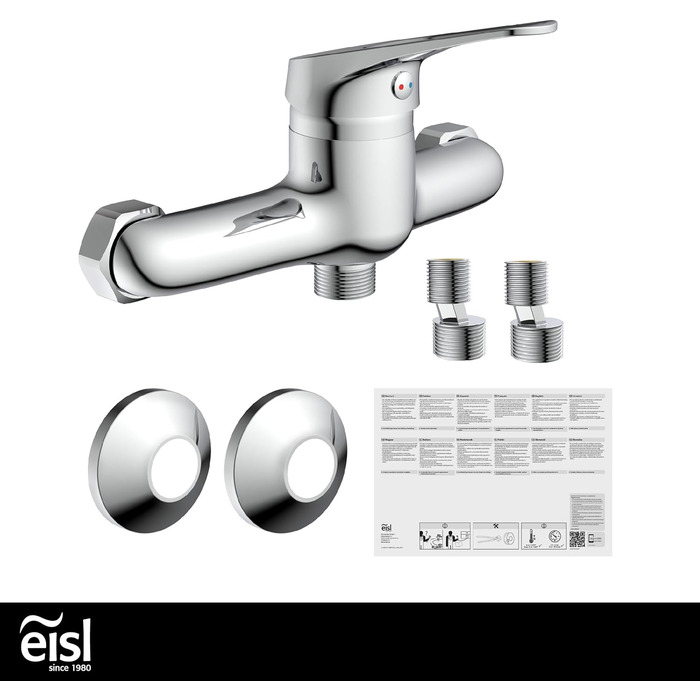 Змішувач для ванни EISL SPEED Chrom NI023SCR - суміш батарея для ванни, хром