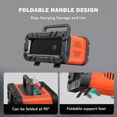 Автоматичний зарядний пристрій для акумуляторів з температурною компенсацією (10A)