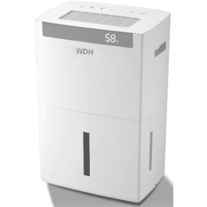 Зволожувач повітря Aktobis WDH-214US: тихий, з цифровим дисплеєм та Wi-Fi, до 70 л/добу