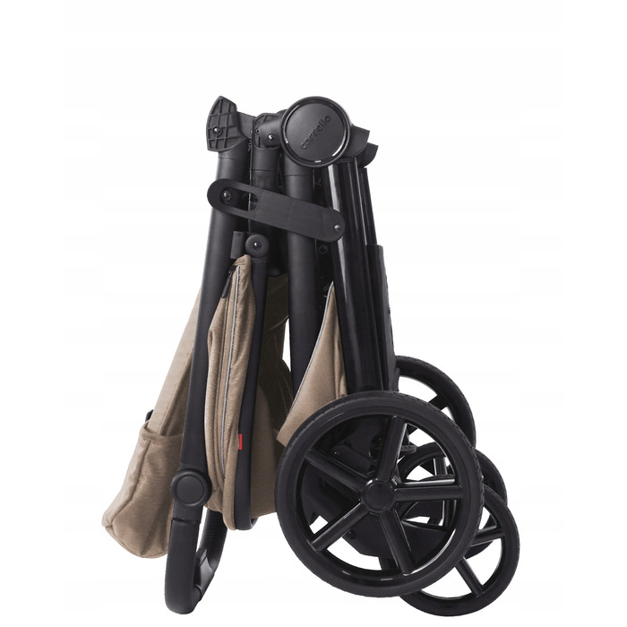 Дитячий прогулянковий візок Carrello Bravo SL Sand Beige (до 22 кг)