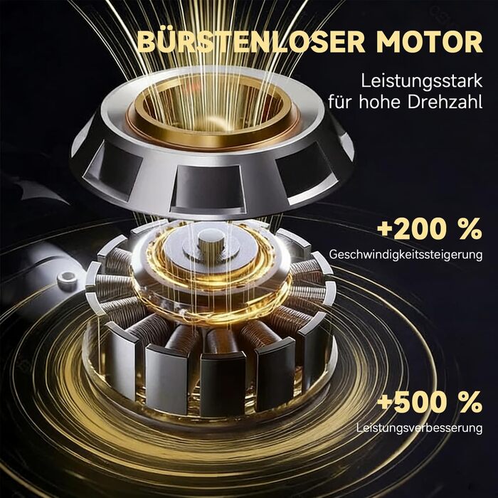 Акумуляторний ручний автомобільний пилосос 26000Па з безщітковим двигуном, 3 режими потужності, швидка зарядка, для авто, шерсті тварин та диванів, сірий