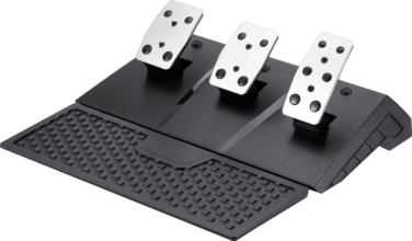 Ігрове кермо GamePro RW038PM з педалями та коробкою передач PC/XBOX360/XBOXONE/SWITCH/PS3/PS4