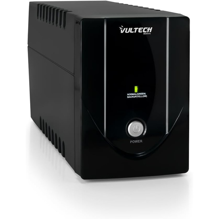 Джерело безперебійного живленн VulTech UPS800VA-LITE, ДБЖ Black Lite серії 800 ВА 440 Вт