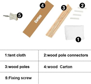 Дитяче намет-типі ChicSoleil для гри в приміщенні та на вулиці