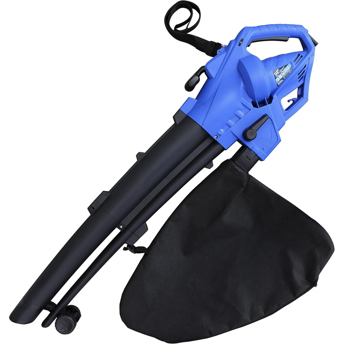 Güde GLS 3000 Vario: потужний листозбірник та подрібнювач листя (230 В, 3000 Вт, регулювання швидкості)