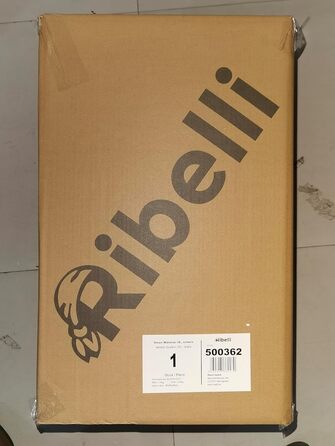 Сміттєве відро Ribelli з датчиком - автоматичне відкривання/закривання, 50 літрів, чорний