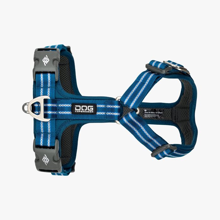 Шлейка для собак DOG Copenhagen V2 Walk Harness (Air) Ocean Blue розмір XL