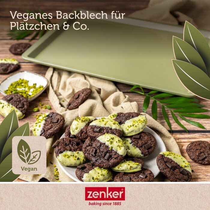 Форма для випічки Zenker Kastenform Green Vision 30 см – преміум з нержавіючої сталі з антипригарним покриттям для кексів – Made in Germany