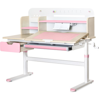 Дитячий стіл Evo-kids TH-360 Pink (арт. TH-360 TG/PN Plus)