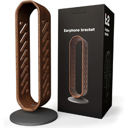 Підставка для навушників YICOSUN з дерева волоського горіха | Універсальна, преміум-якість, для геймінгу та зберігання