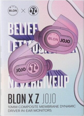 Відгуки про LINSOUL BLON x Z JoJo 10 мм IEM, знімний сріблястий кабель, 0,78 мм 2-контактний роз'єм