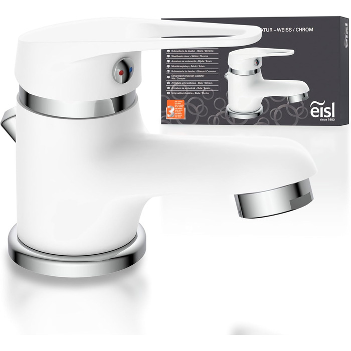 Змішувач для ванни EISL SPEED Chrom з одним важелем, хром, NI023SCR