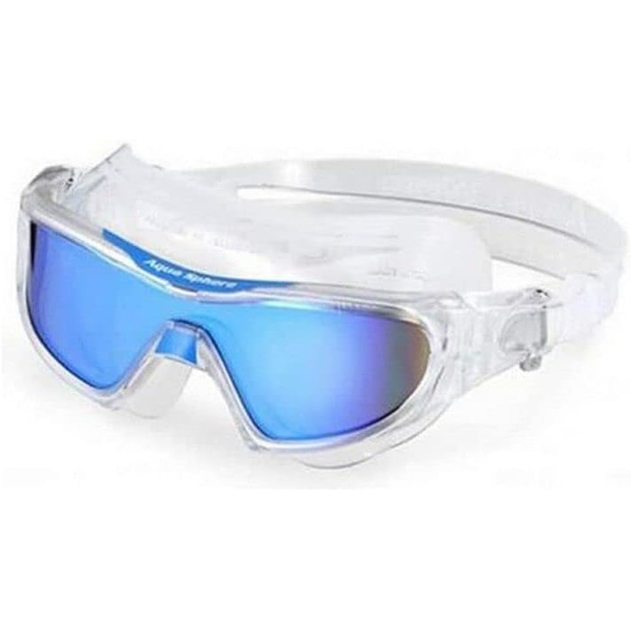 Аквасфера / маска для плавання / окуляри Vista Pro з прозорими синіми дзеркальними лінзами