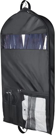 Сумка для одягу KEEG, Чохли для одягу 152 см, Оксфордська тканина для зберігання і подорожей, складна, що миється, довга сукня, танцювальні костюми, ділові костюми, сукні, пальто (152 см/3 шт.) (110 см - )