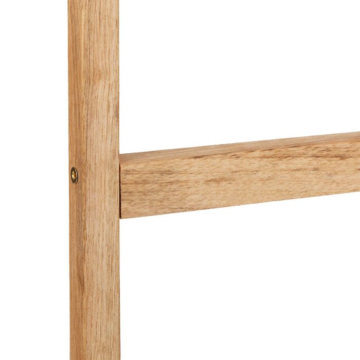 Підставка для рушників Relaxdays, колір горіх