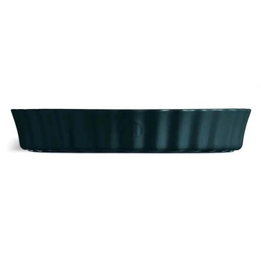 Форма для запікання Emile Henry Ovenware 3 л, 32 см, темно-зелений (076032), Cèdre