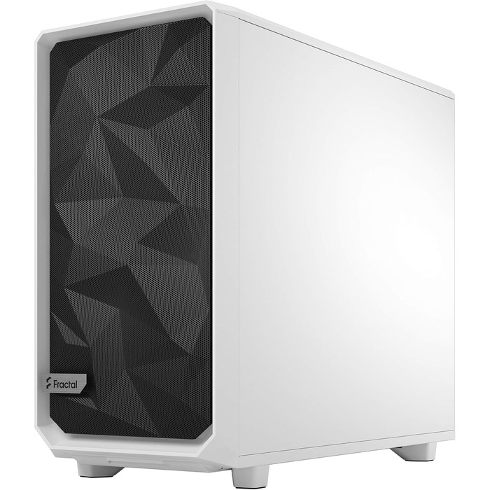 Корпус Fractal Design Meshify 2 White TG із прозорим склом