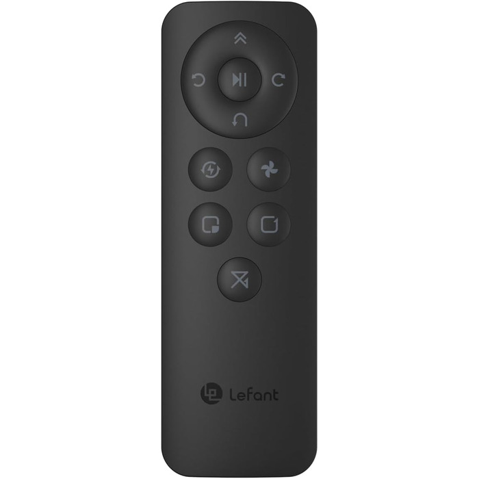 Робот-пилосос Lefant M1 з функцією миття, багатоступенева картографування, зони заборони, 5500Pa, 150 хв, для шерсті тварин та твердих підлог, керування через додаток/Alexa (M1 RC)