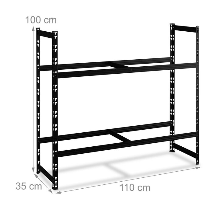 Стеляж для шин Relaxdays на 8 шин
