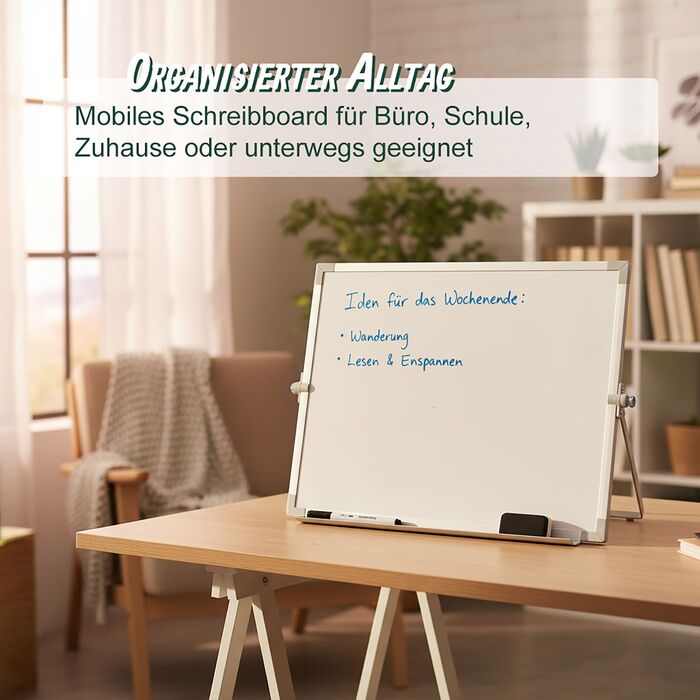 Дошка для записів Relaxdays (настільна)