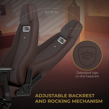 Крісла Legend TX Gaming Chair Anthracite - 150 кг - 4D Підлокітники - Штучна шкіра, Java Edition