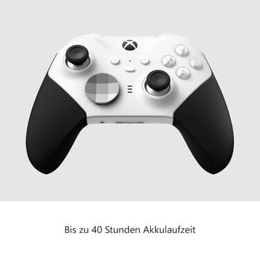 Xbox Elite Wireless Controller Series 2 Core Edition – Бездротовий контролер Xbox Elite Series 2 Core Edition білий