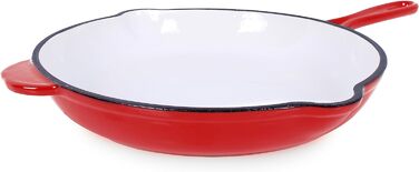 Чавунна сковорода ECHTWERK Ø 26,5 см червона