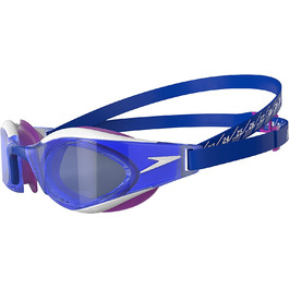 Плавальні окуляри Speedo унісекс для дорослих Fastskin Hyper Elite, синій / Діва / білий, Один розмір підходить всім